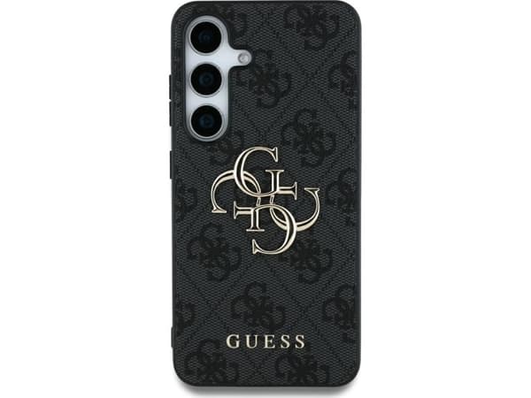 Guess Big 4G Logo Classic Logo Deksel til Samsung Galaxy S25 Ultra Black