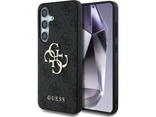 GUESS Veske til SAMSUNG S25 Plus GUHCS25M4GMGGR (4G PU Big Logo) Svart