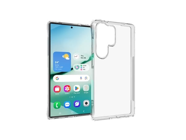 Insmat 650-1316, Cover, Samsung, Galaxy S25 Ultra, 17.4 cm (6.86"), Transparent