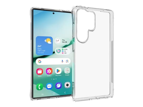 Insmat 650-1316, Cover, Samsung, Galaxy S25 Ultra, 17.4 cm (6.86"), Transparent