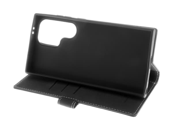 Insmat 650-3316, Flip case, Samsung, Galaxy S25 Ultra, 17.5 cm (6.9"), Black