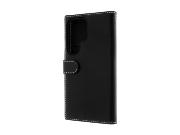 Insmat 650-3316, Flip case, Samsung, Galaxy S25 Ultra, 17.5 cm (6.9"), Black