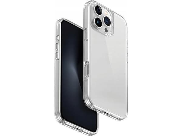 Uniq UNIQ etui Air Fender iPhone 16 Pro Max 6.9" przezroczysty/transparent