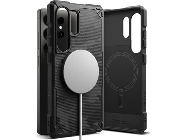 RINGKE RUGGED GEAR MAGNETIC MAGSAFE GALAXY S25 ULTRA CAMO BLACK