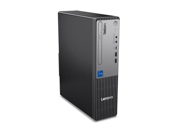 Lenovo ThinkCentre neo 50s Gen 5 12XD - SFF Core i5 i5-14400 / inntil 4.7 GHz - RAM 8 GB - SSD 512 GB - TCG Opal Encryption 2, NVMe - DVD-Writer - UH