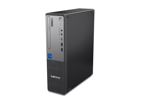 Lenovo ThinkCentre neo 50s Gen 5 12XD - SFF Core i5 i5-14400 / inntil 4.7 GHz - RAM 8 GB - SSD 512 GB - TCG Opal Encryption 2, NVMe - DVD-Writer - UH Sort, Grå