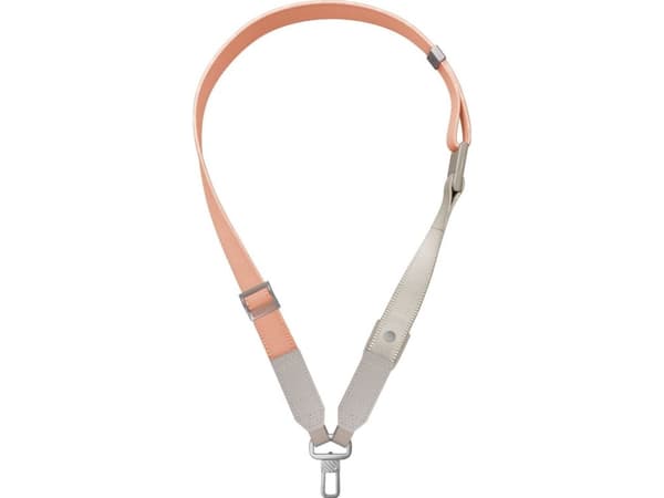 UNIQ Vista universell 2-i-1 telefonstropp ferskenbeige