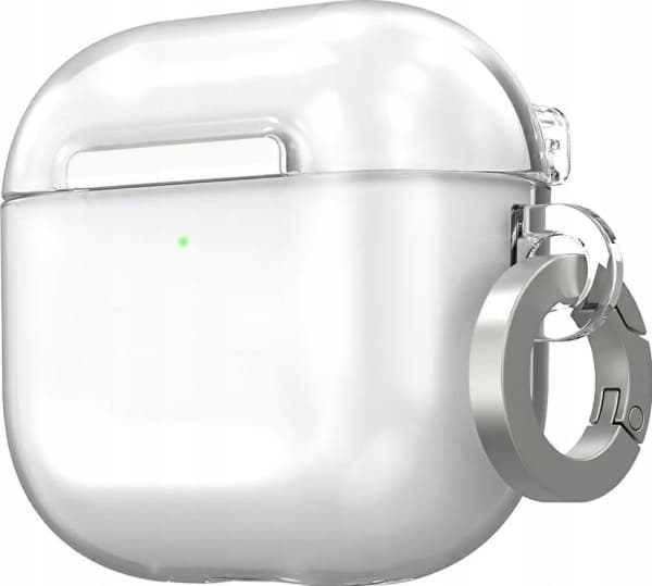 Dėklas Araree Nukin för AirPods 4 transparent