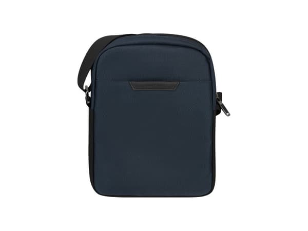 Samsonite PRO-DLX 6, Mies, Olkalaukku, Musta, Vetoketju, Etutasku, 24,6 cm (9.7")