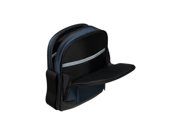 Samsonite PRO-DLX 6, Mies, Olkalaukku, Musta, Vetoketju, Etutasku, 24,6 cm (9.7")