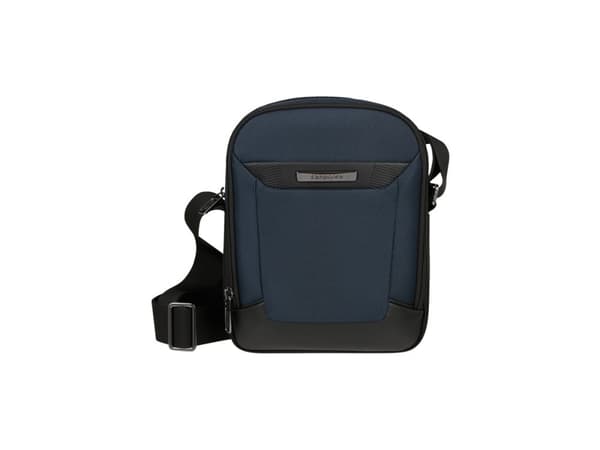 Samsonite PRO-DLX 6, Mann, Diagonalt hengende bag, Sort, Glidelås, Forlomme, 24,6 cm (9.7")