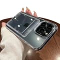 Miniatyrbild 6 av 11: iPhone 16 Pro Max - Skal med Inbyggt kortfack för ID och kreditkort