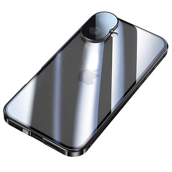 iPhone 16 - Magnetiskt Fullskyddsskal - Slimmat & Snyggt Skydd