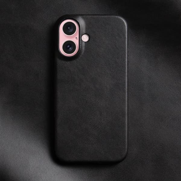 iPhone 16 Plus - LEMANS Skal med Kortfack - Stilrent och Smidigt