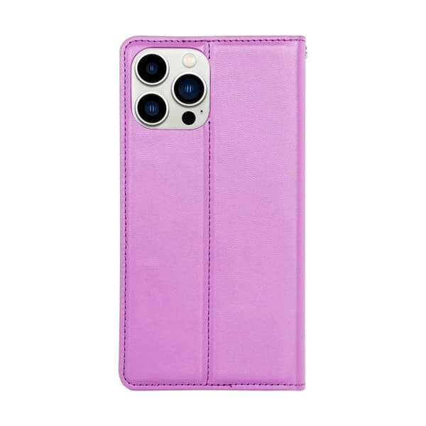 iPhone 16 Pro - Elegant och Praktiskt Hanman Minuo Plånboksfodral