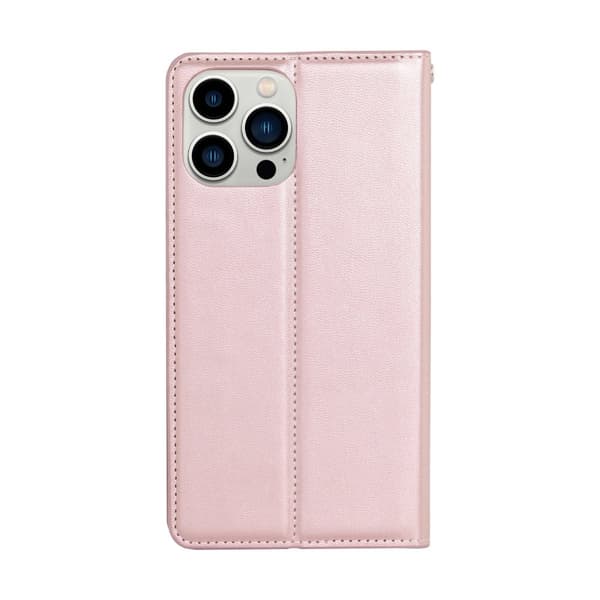 iPhone 16 Pro - Elegant och Praktiskt Hanman Minuo Plånboksfodral