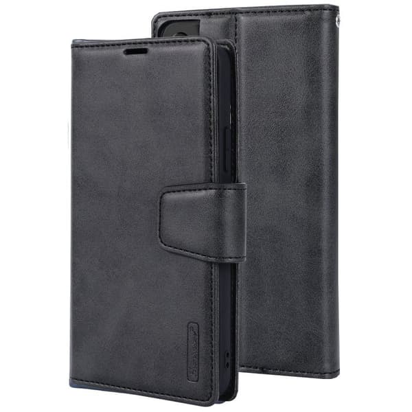 iPhone 16 - Elegant Hanman Miro 2-in-1 Plånboksfodral