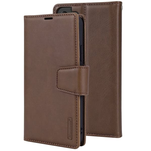 iPhone 16 - Elegant Hanman Miro 2-in-1 Plånboksfodral