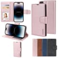 Miniatyrbild 3 av 11: iPhone 16 Plus - Allt i Ett Elegant 2-i-1 Plånboksfodral