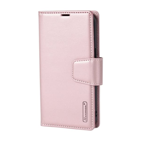 iPhone 16 Plus - Allt i Ett Elegant 2-i-1 Plånboksfodral