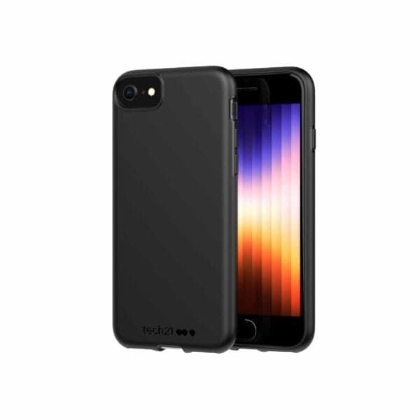 Tech21 Evo Lite iPhone SE 2022, sort