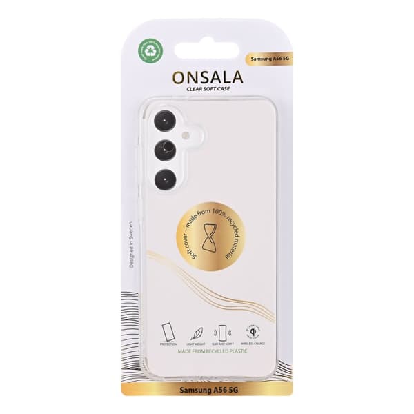 Onsala Mobilcover Samsung A56 5G TPU Transparent