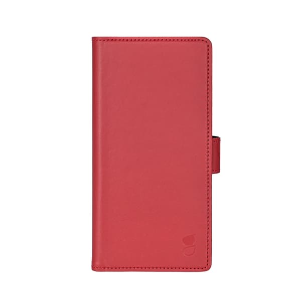 Gear Mobiili Lompakko Samsung A36 5G Classic 3 Korttia Kierrätetty Punainen