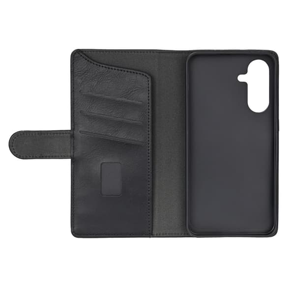 Gear Mobiili Lompakko Samsung A36 5G Classic 3 Korttia Kierrätetty Musta