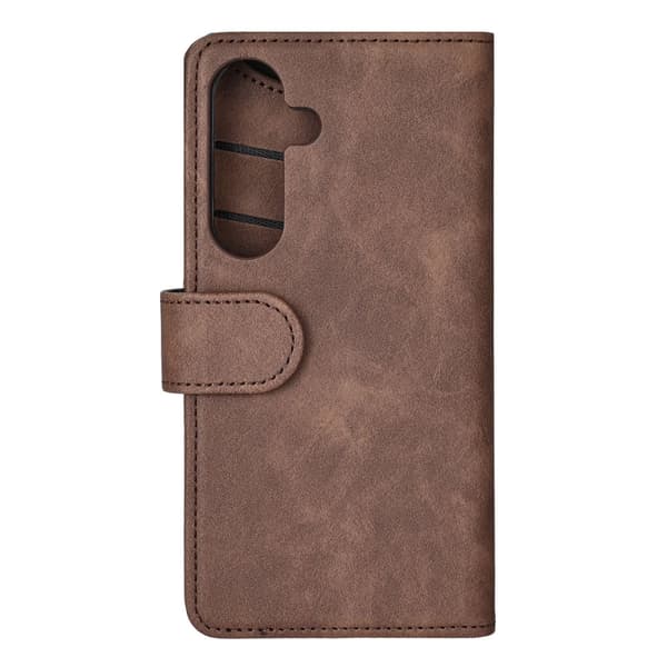 Gear Mobil Lommebok Samsung S25 5G Klassisk 3 Kort Resirkulert Brun