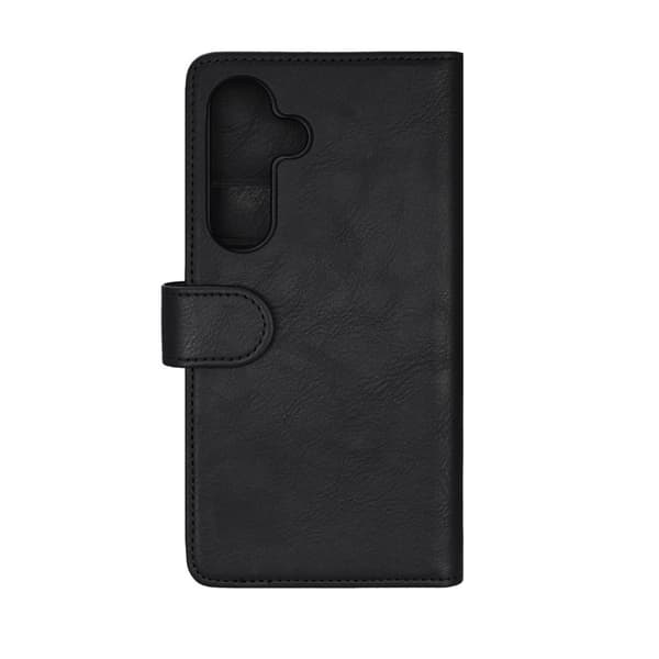 Gear Mobil Lommebok 2i1 Samsung S25 5G 3 Kort Resirkulert Svart