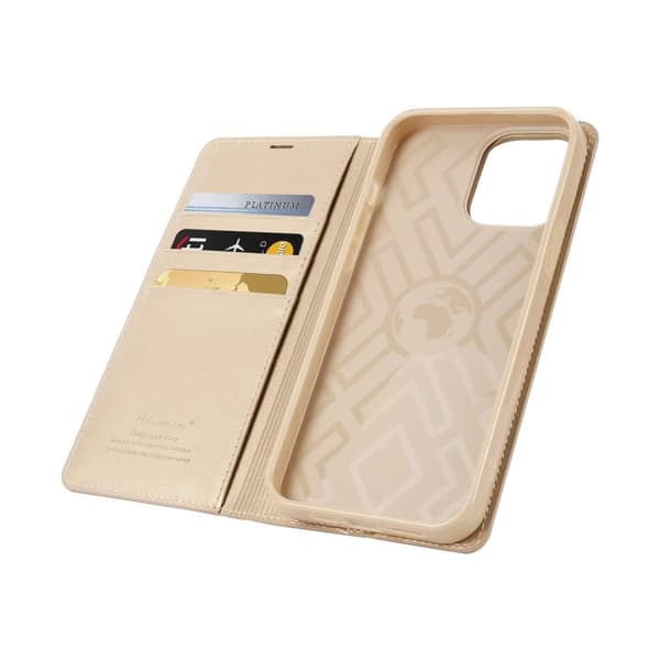iPhone 16 Pro Max - Stilrent Praktiskt "MILL" Plånboksfodral
