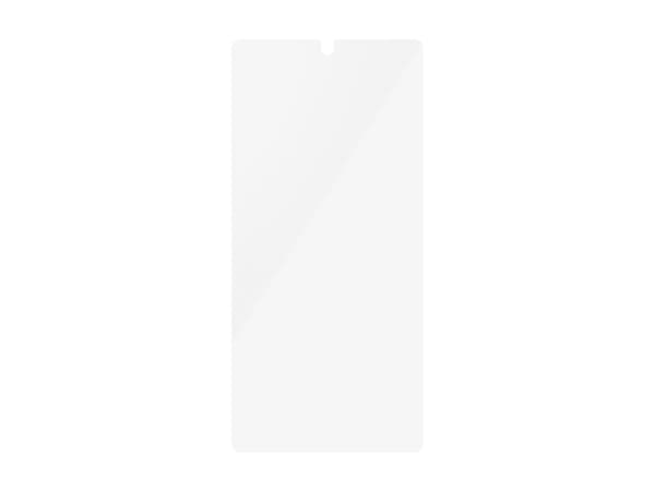 PanzerGlass Ceramic Protection - Skjermbeskyttelse for mobiltelefon - ultrabred passform - glass - For Galaxy S25 Ultra
