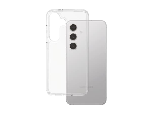 CARE by PanzerGlass X-Ray - Baksidedeksel for mobiltelefon - myk basis - termoplast-polyuretan (TPU) - gjennomsiktig - for Samsung Galaxy S25