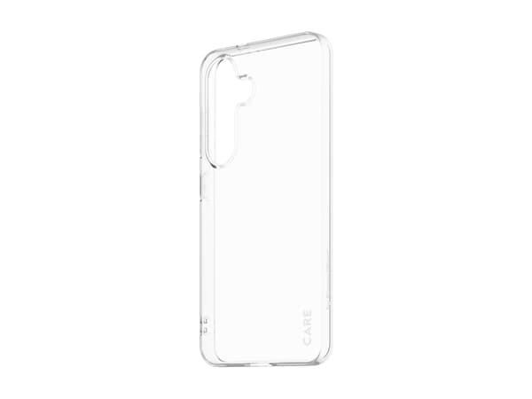 CARE by PanzerGlass X-Ray - Baksidedeksel for mobiltelefon - myk basis - termoplast-polyuretan (TPU) - gjennomsiktig - for Samsung Galaxy S25