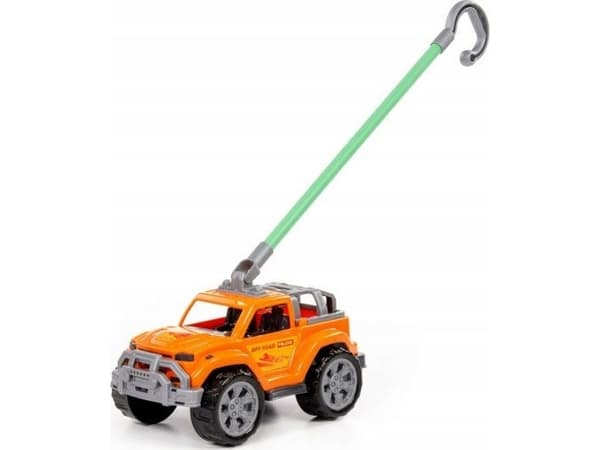 Polesie PUSH CAR 65CM LEGIONINA MED RACZKA POM W12