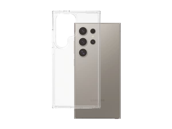 CARE by PanzerGlass X-Ray - Baksidedeksel for mobiltelefon - myk basis - 100 % resirkulert termoplastisk polyuretan (TPU) - gjennomsiktig - for Samsu