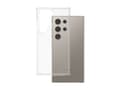 Miniatyrbilde 1 av 5: CARE by PanzerGlass X-Ray - Baksidedeksel for mobiltelefon - myk basis - 100 % resirkulert termoplastisk polyuretan (TPU) - gjennomsiktig - for Samsu