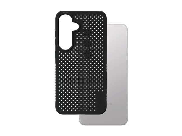 PanzerGlass CARE by ® Feature Case Heat Beat Samsung Galaxy S25, Cover, Samsung, Samsung - Galaxy S25, Black