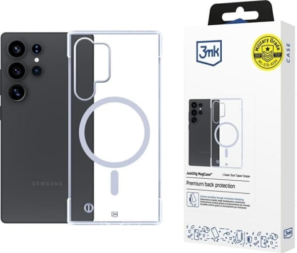 3MK Just20g MagCase case for Samsung Galaxy S25 Ultra