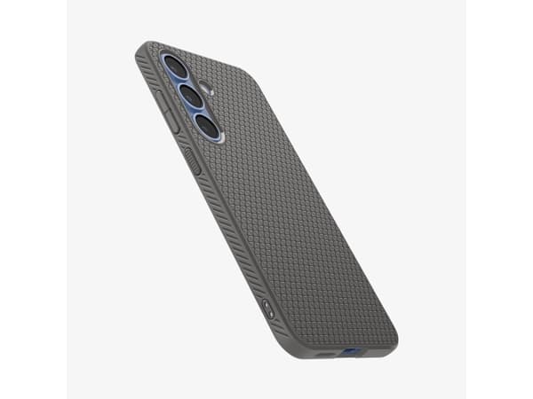 Spigen Liquid Air, Omslag, Samsung, Galaxy S25 Plus, 17 cm (6.7"), Svart