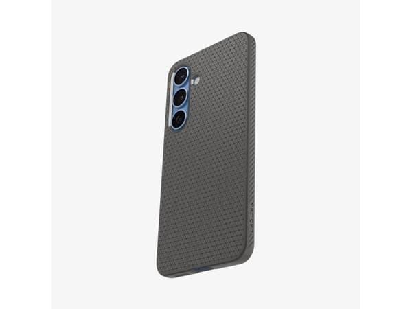 Spigen Liquid Air, Omslag, Samsung, Galaxy S25 Plus, 17 cm (6.7"), Svart