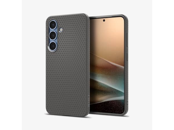 Spigen Liquid Air, Omslag, Samsung, Galaxy S25 Plus, 17 cm (6.7"), Svart