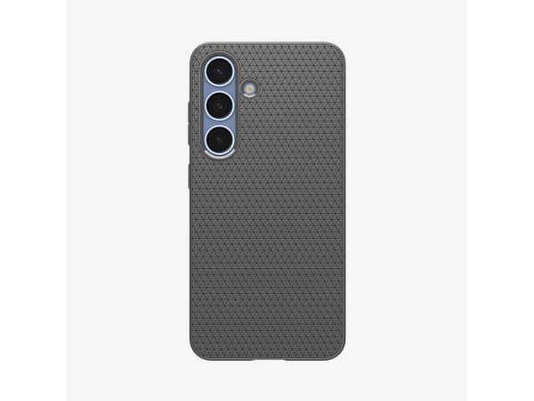 Spigen Liquid Air, Etui, Samsung, Galaxy S25 Plus, 17 cm (6.7"), Sort