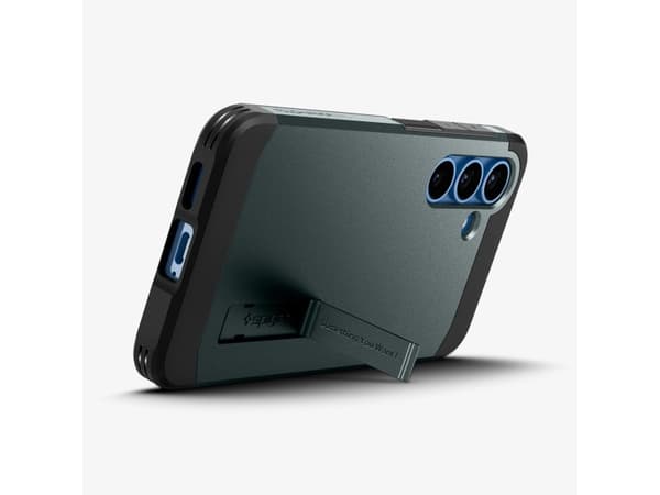 Spigen Tough Armor AI (MagFit), Omslag, Samsung, Galaxy S25 Plus, 17 cm (6.7"), Mörkgrön
