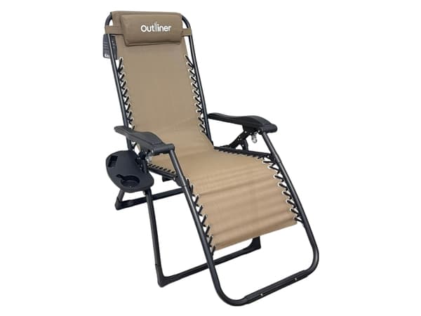 Outliner Tourist Chair Brown Nhl3008 165X65x112