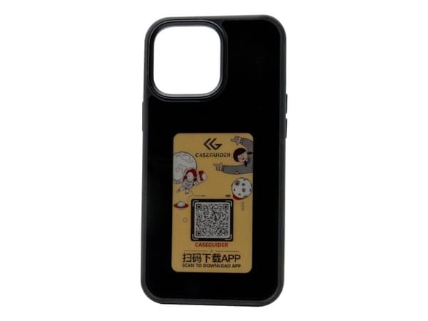 REALPOWER MAGIC CASE,iPhone 15,color Display,Magsafe,black (504404)