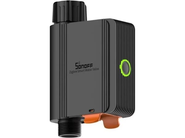 ZigBee smart vattenventil/räknare SONOFF SWV-BSP (3/4")
