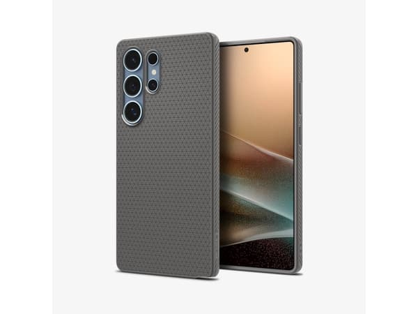 Spigen Liquid Air, Omslag, Samsung, Galaxy S25 Ultra, 17,5 cm (6.9"), Grå