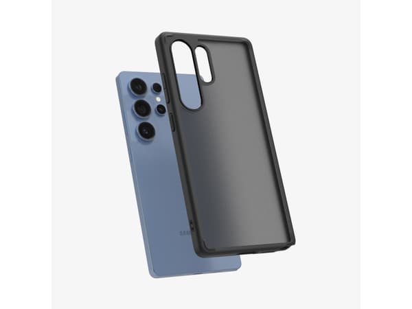 Spigen Ultra Hybrid, Deksel, Samsung, Galaxy S25 Ultra, 17,5 cm (6,9"), Sort