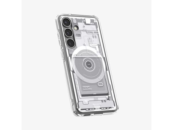 Spigen Ultra Hybrid Zero One (MagFit), Omslag, Samsung, Galaxy S25, 15,8 cm (6.2"), Svart